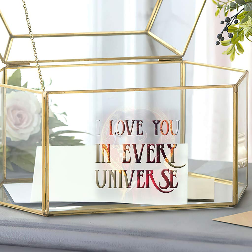 I Love You In Every Universe -  Decal Full