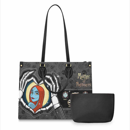 Mother Of Nightmares - Personalized Mother's Day Leather Handbag