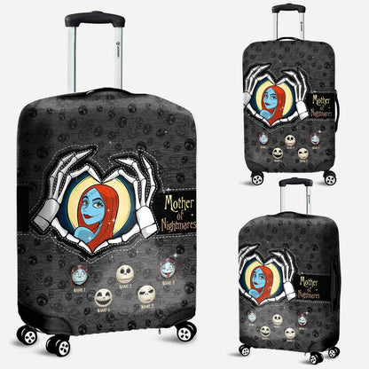 Mother Of Nightmares - Personalized Mother's Day Luggage Cover