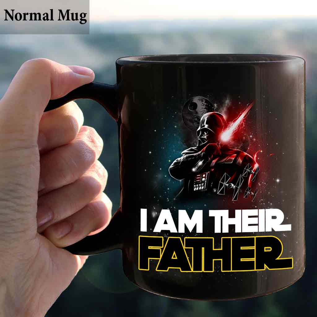 I'm Their Father - Personalized Father Mug