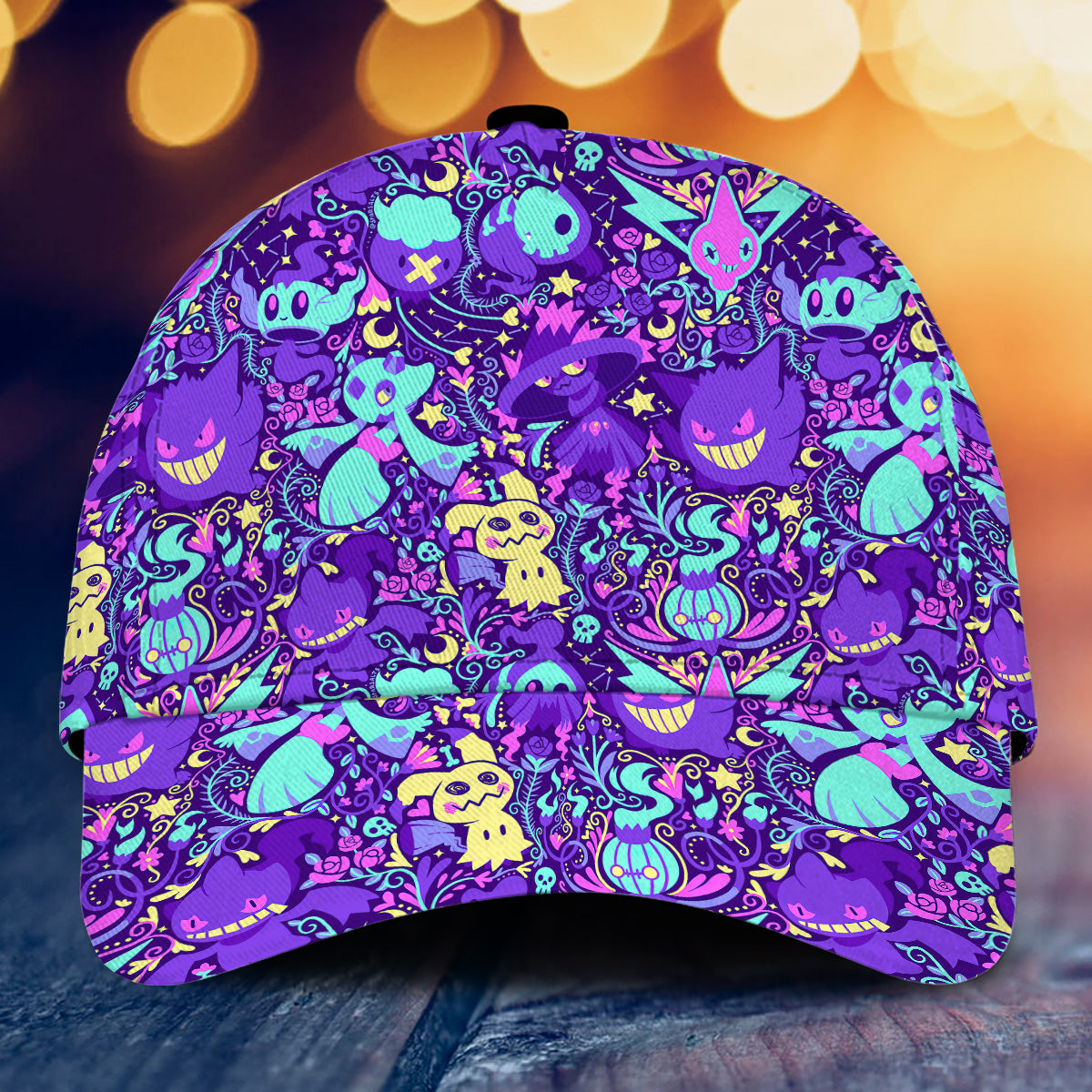 Shadow Ball Monster Trainer Classic Cap