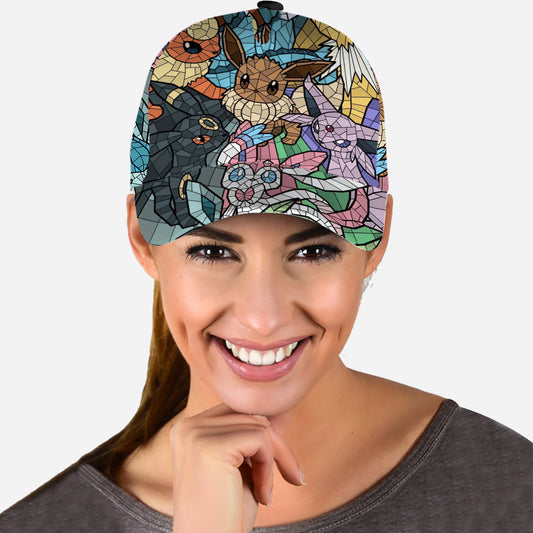 Stained Glass Monster Trainer Classic Cap