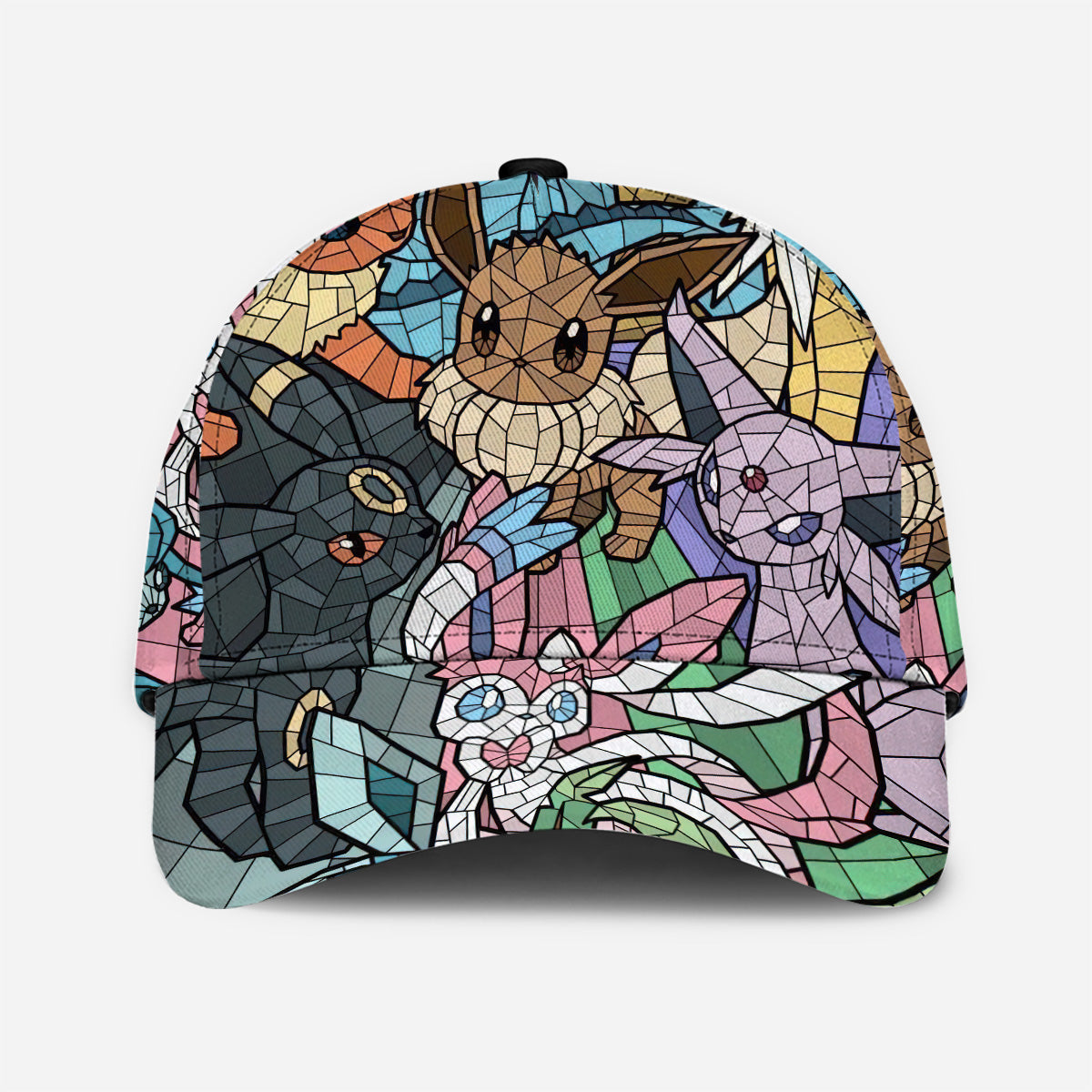 Stained Glass Monster Trainer Classic Cap