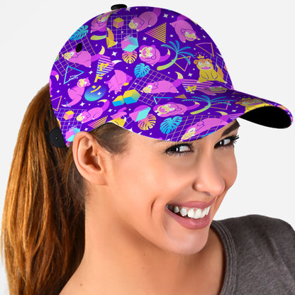 Take It Slow Monster Trainer Classic Cap