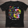 Never Underestimate - Nurse Personalized T-shirt And Hoodie