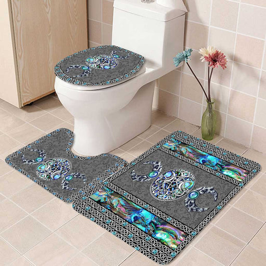 Witches Magic - 3 Pieces Bathroom Mats Set