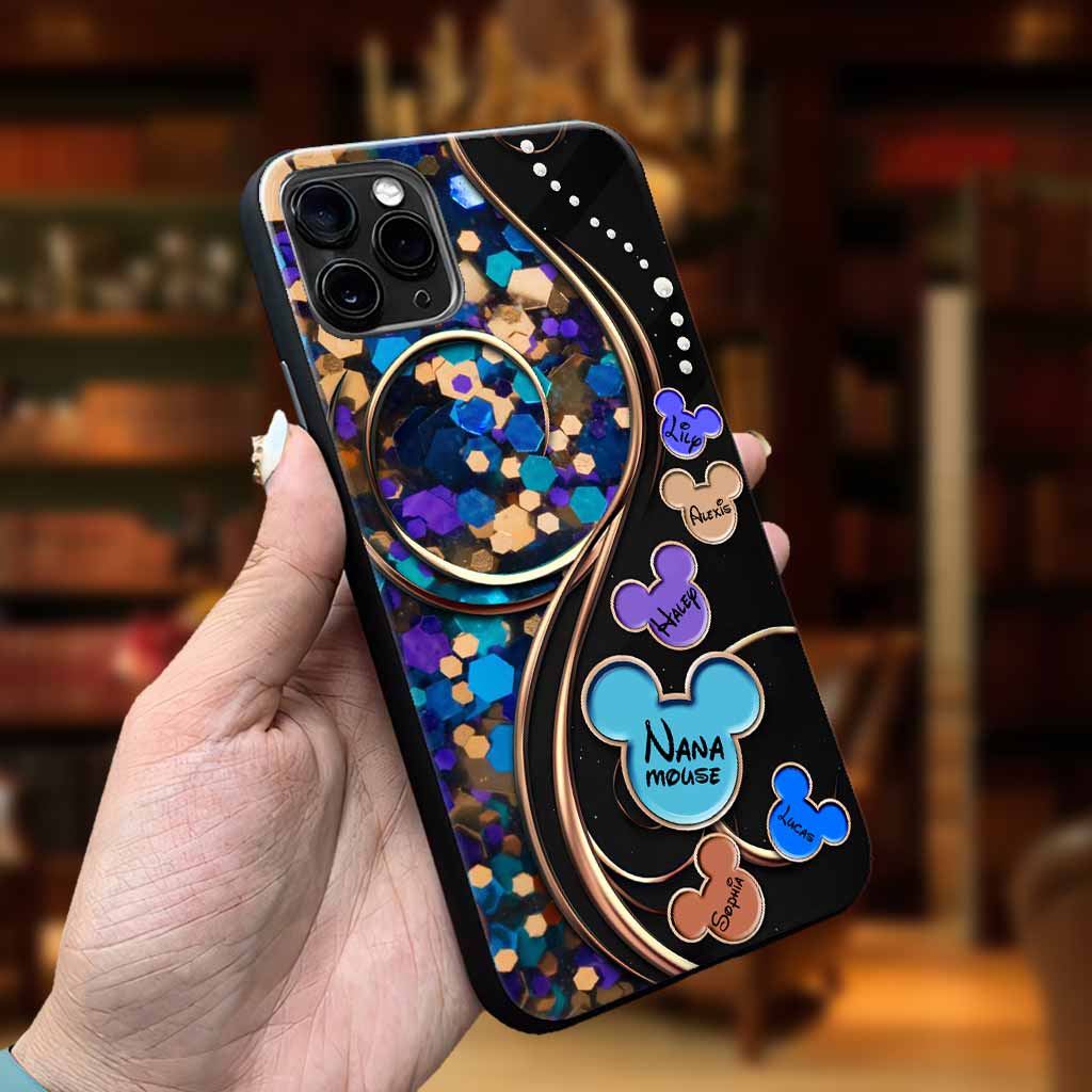 Nana Mouse - Personalized Grandma Phone Case
