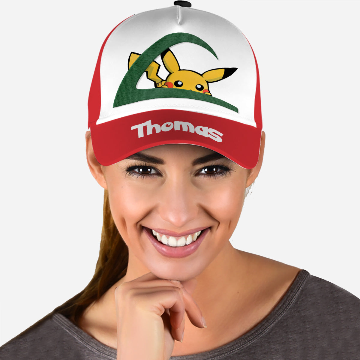 I Choose You - Personalized Monster Trainer Classic Cap