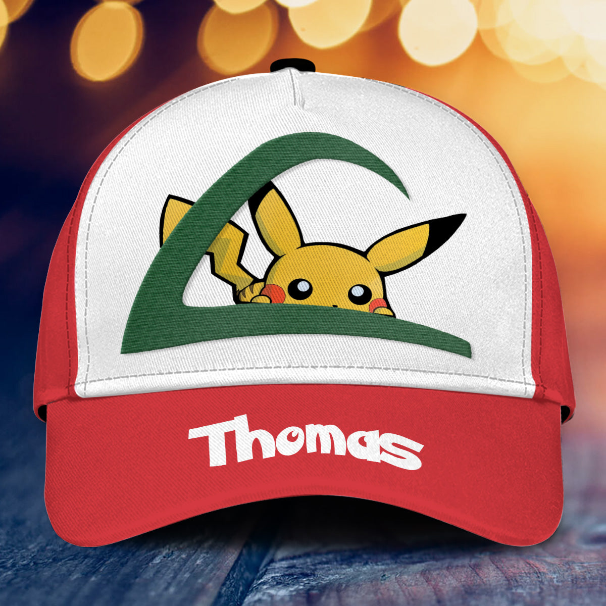 I Choose You - Personalized Monster Trainer Classic Cap