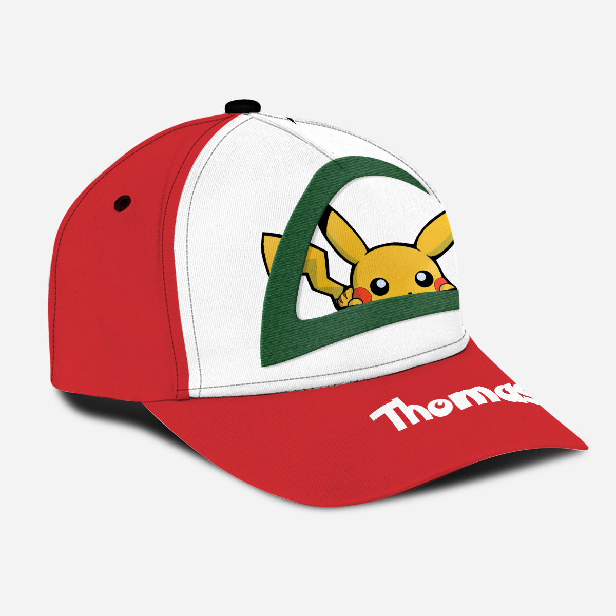 I Choose You - Personalized Monster Trainer Classic Cap