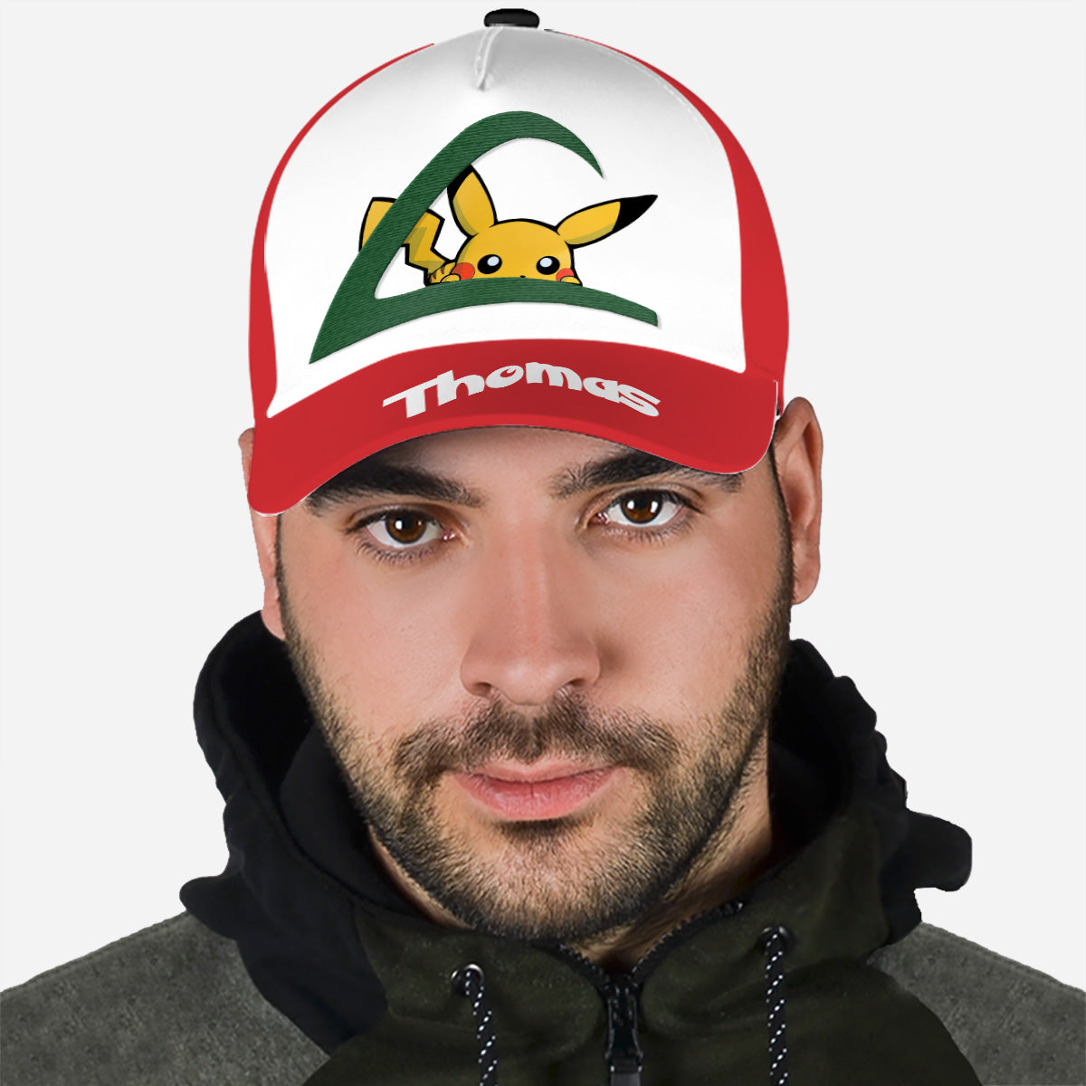 I Choose You - Personalized Monster Trainer Classic Cap