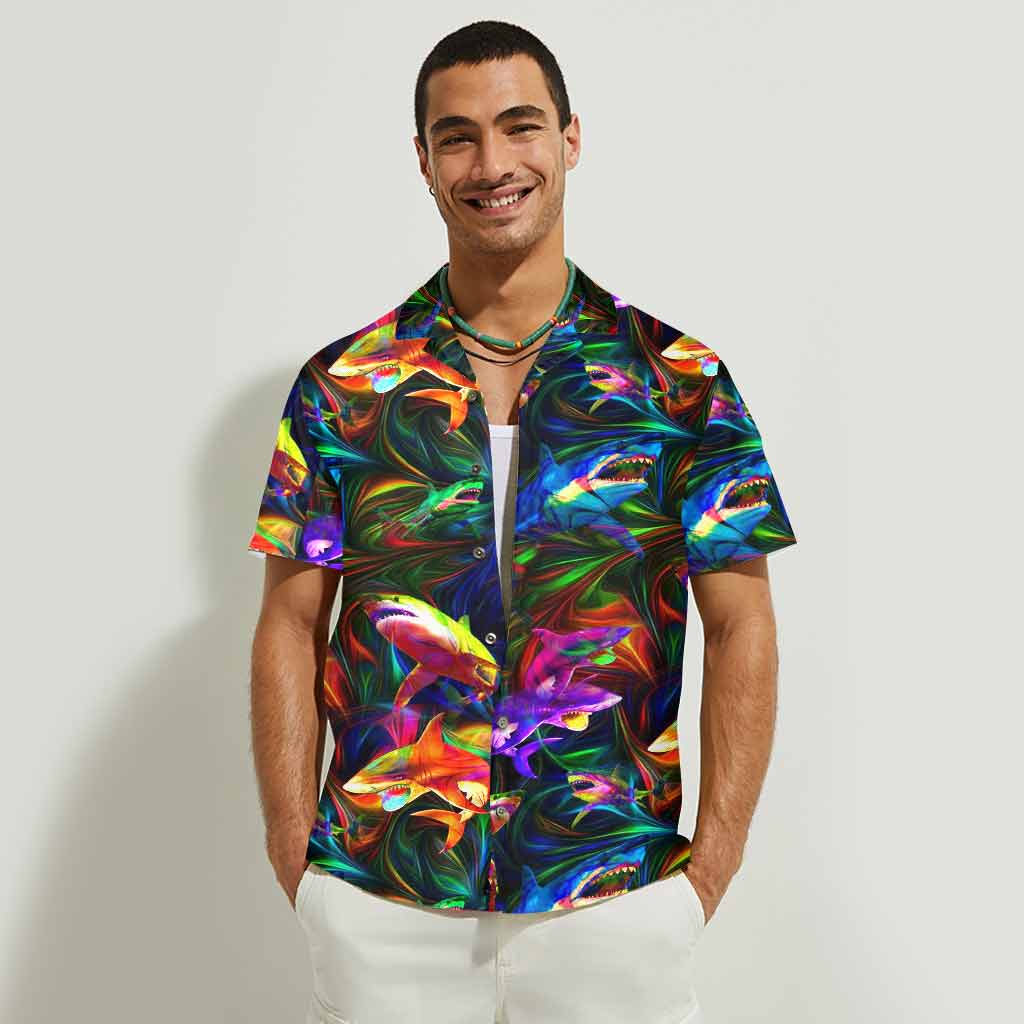 Shark Hawaiian Shirt 082021