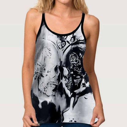 Skull Cross Tank Top