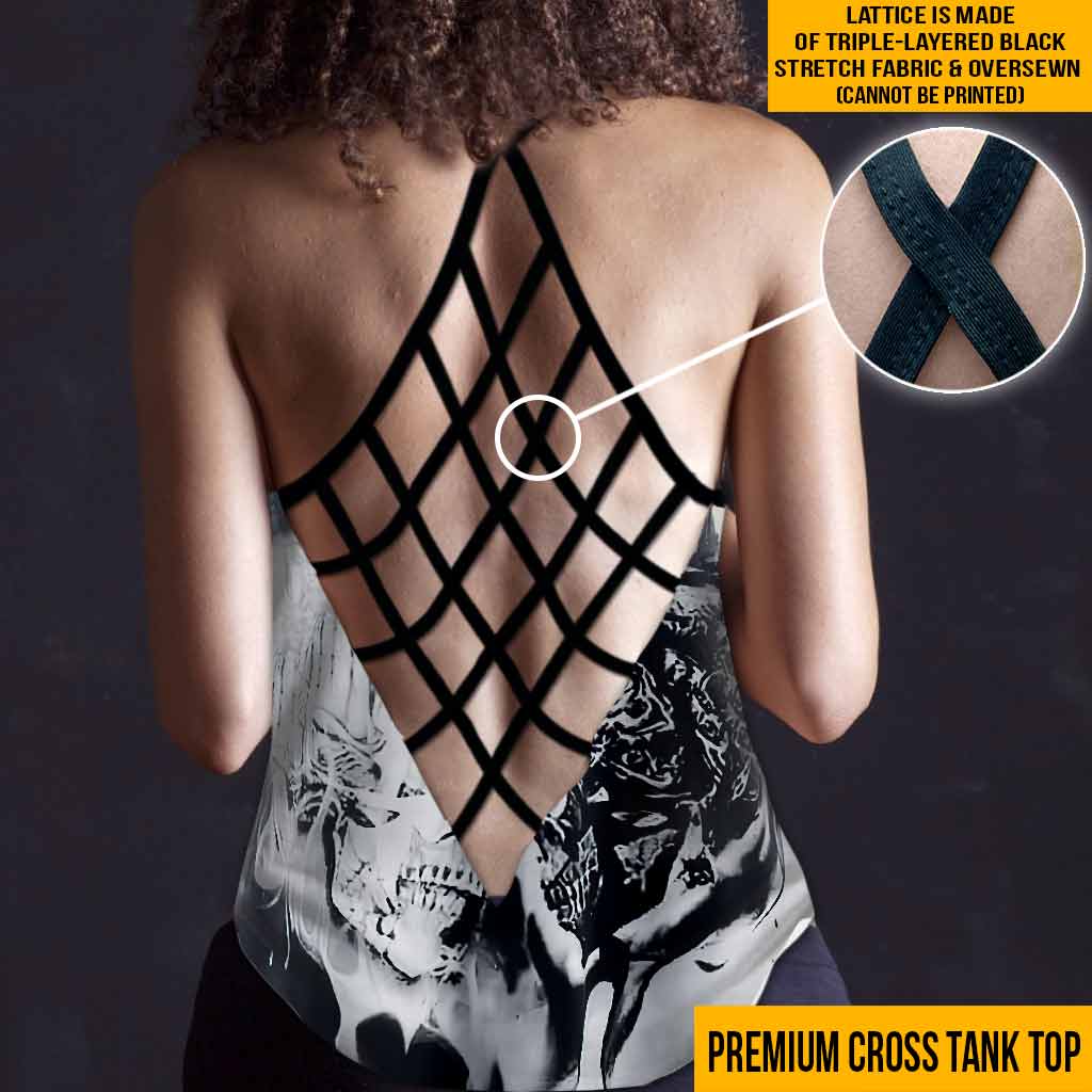 Skull Cross Tank Top