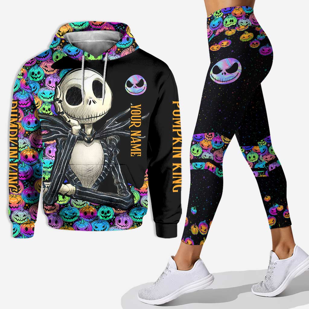 Pumpkin King - Personalized Nightmare Hoodie and Leggings