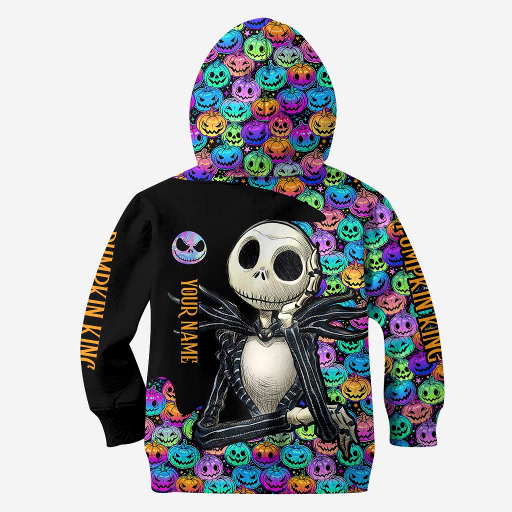 Pumpkin King - Personalized Nightmare Hoodie and Leggings