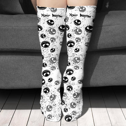 Rock Paper Scissors - Personalized Nightmare Socks