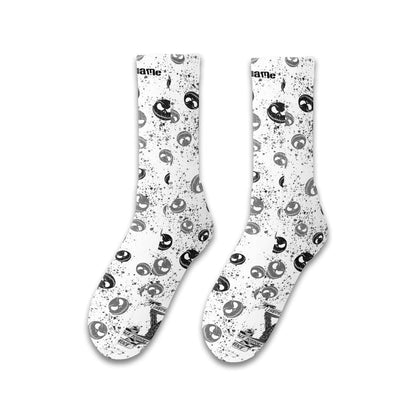 Rock Paper Scissors - Personalized Nightmare Socks