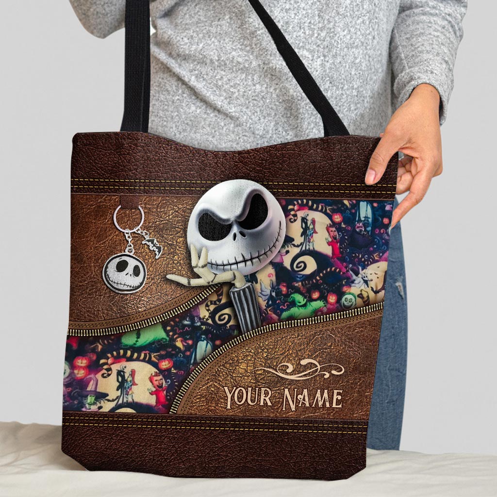 Hello Darkness My Old Friend - Personalized Nightmare Tote Bag