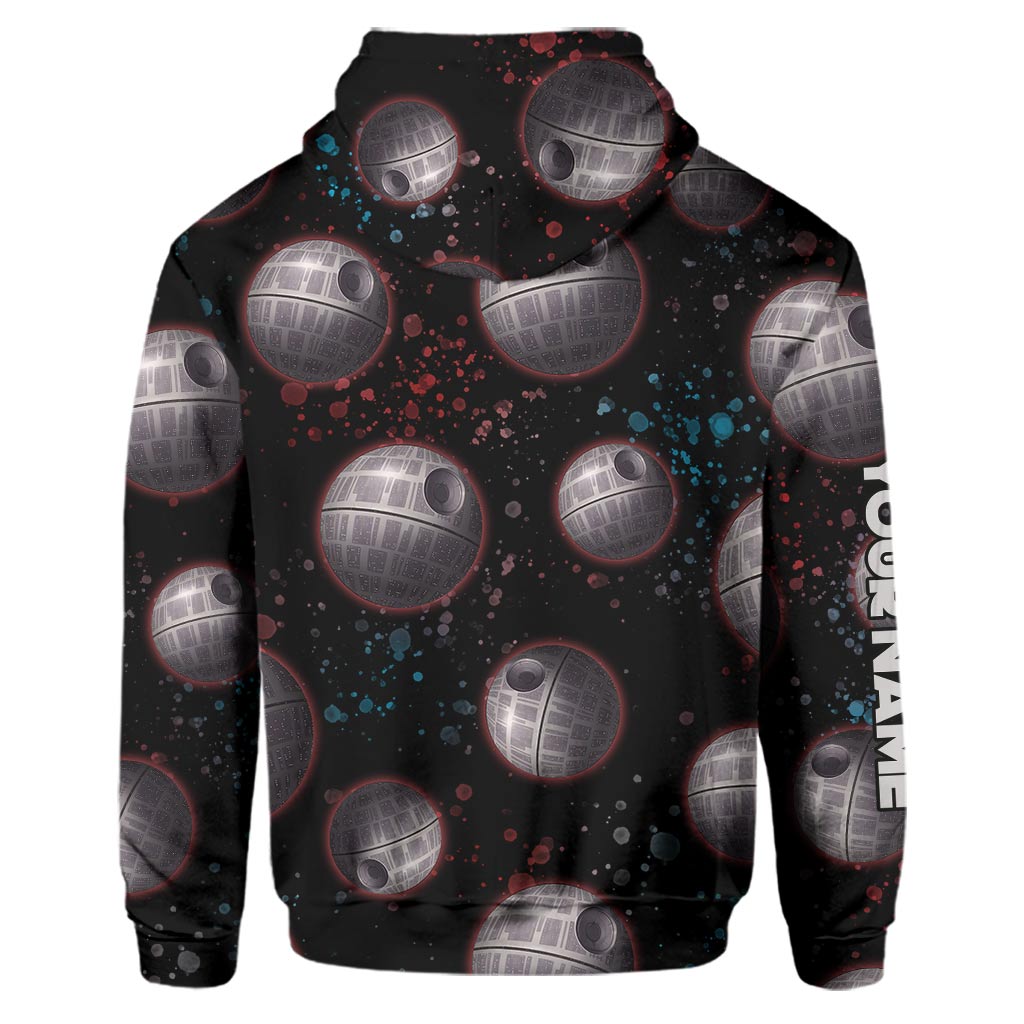 Come To The Dark Side - Personalized The Force Hoodie and Sweatpants