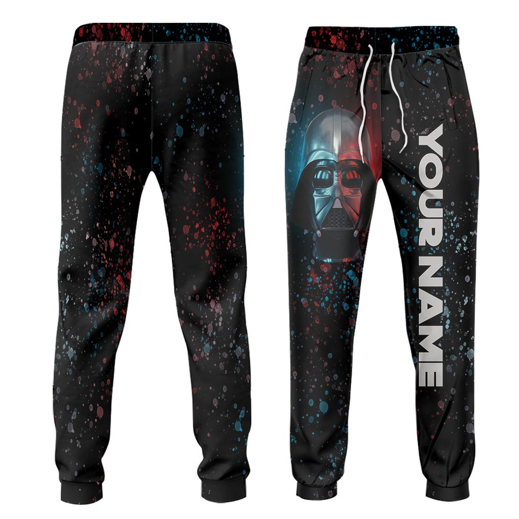 Come To The Dark Side - Personalized The Force Hoodie and Sweatpants