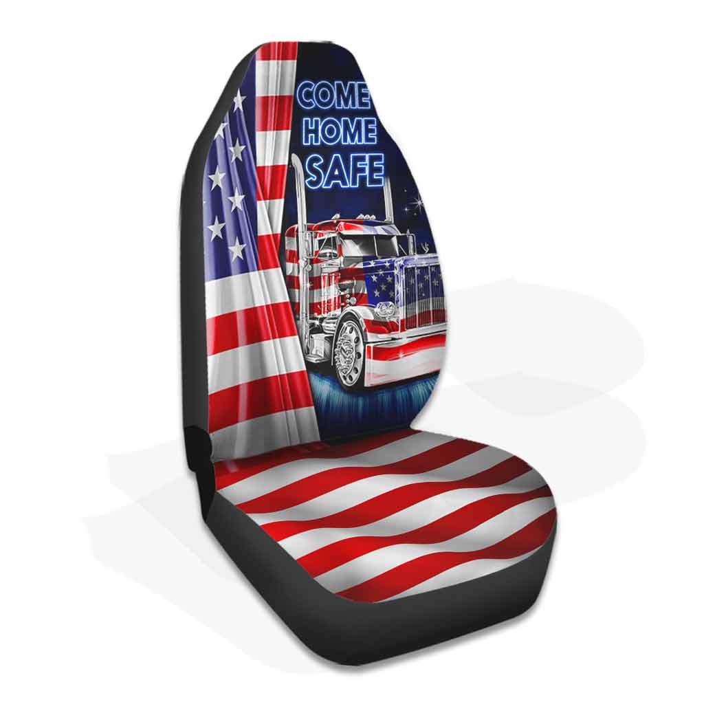 Come Home Safe - Trucker Seat Covers