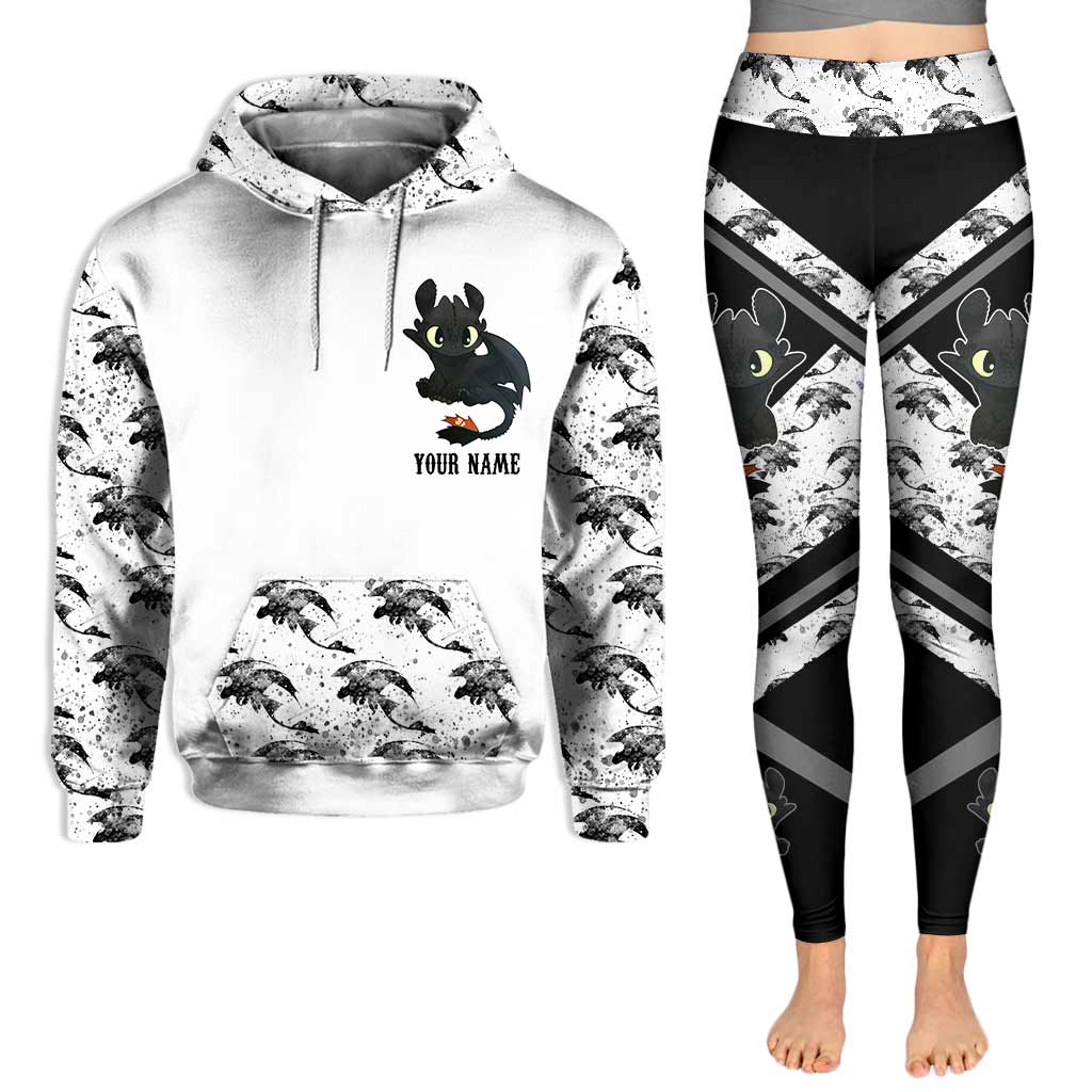 Rock Paper Scissors I Win - Personalized Hoodie And Leggings