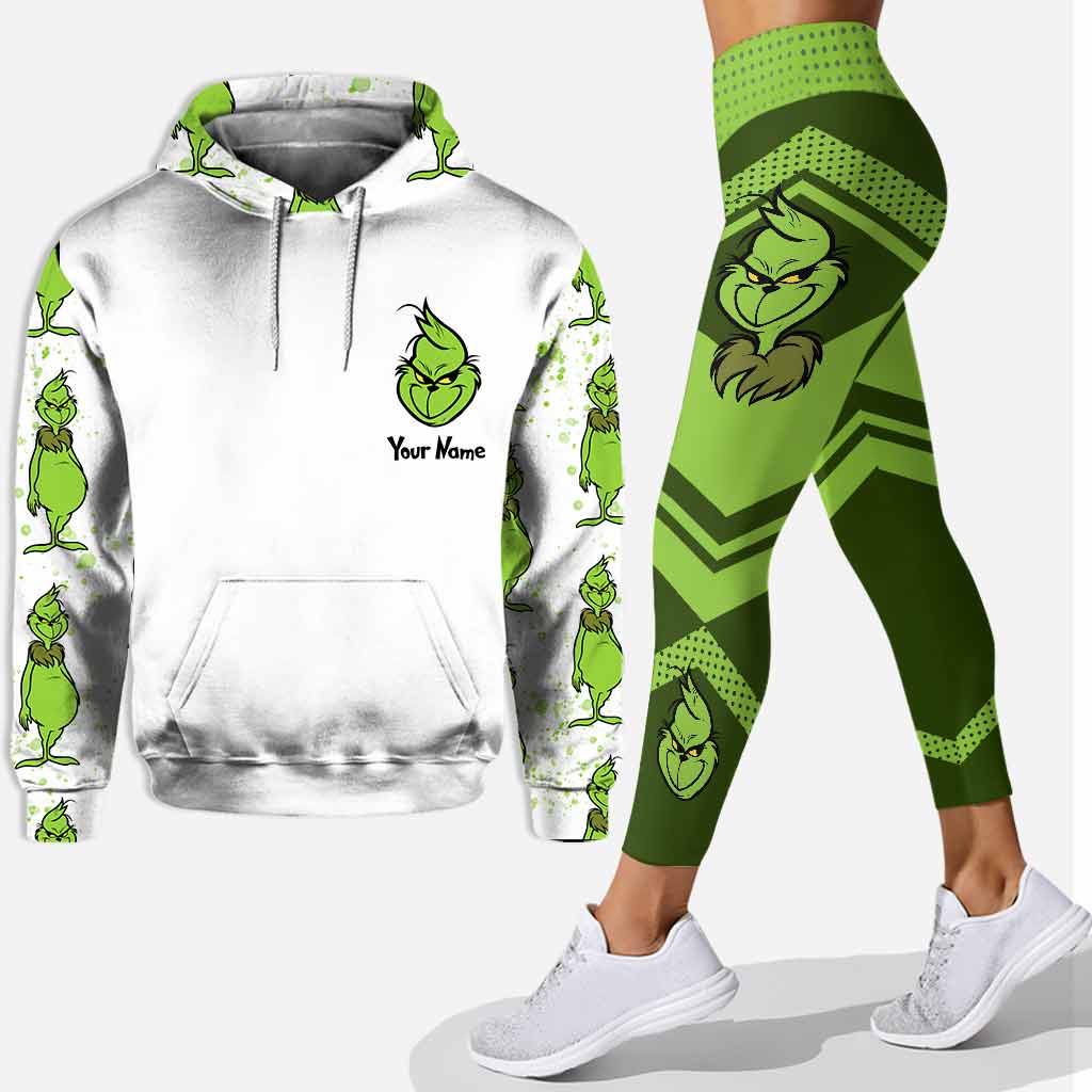 Rock Paper Scissors I Win - Personalized Hoodie and Leggings