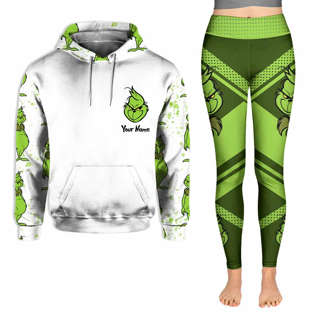 Rock Paper Scissors I Win - Personalized Hoodie and Leggings