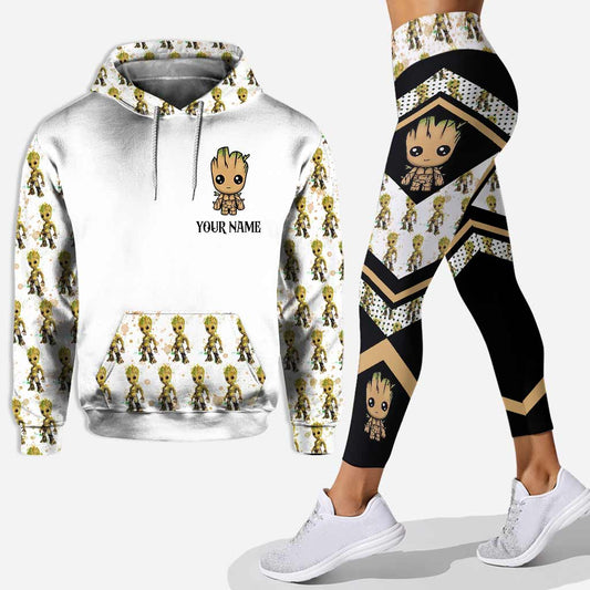 Rock Paper I Win - Personalized Hoodie and Leggings