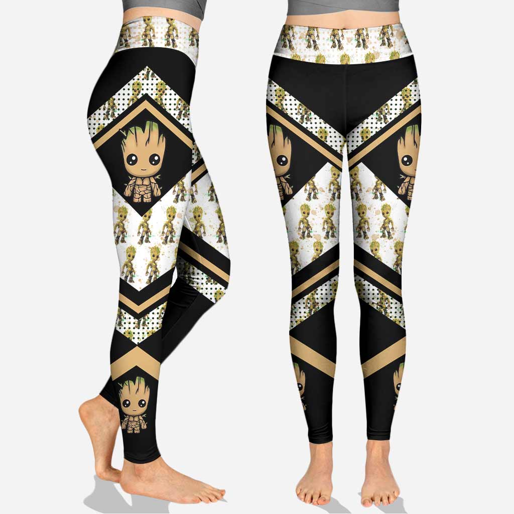 Rock Paper I Win - Personalized Hoodie and Leggings