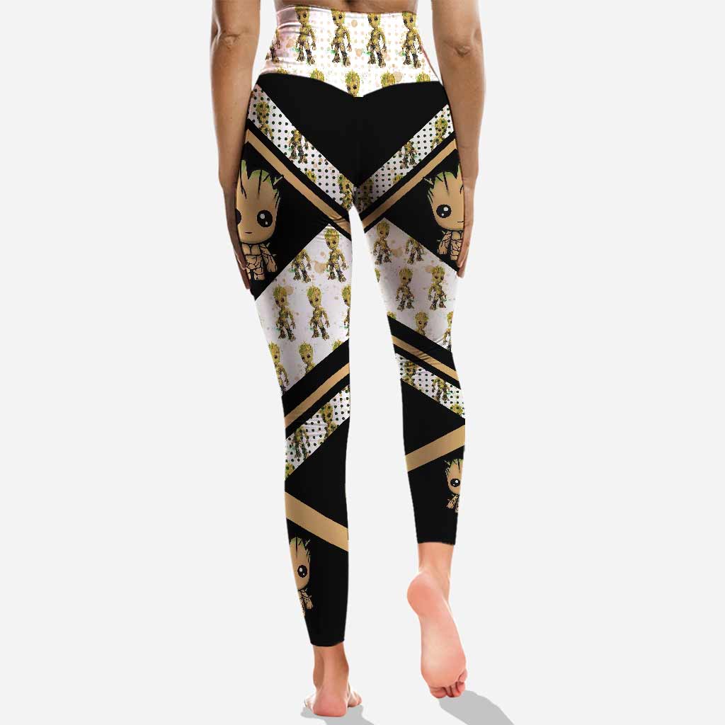 Rock Paper I Win - Personalized Hoodie and Leggings