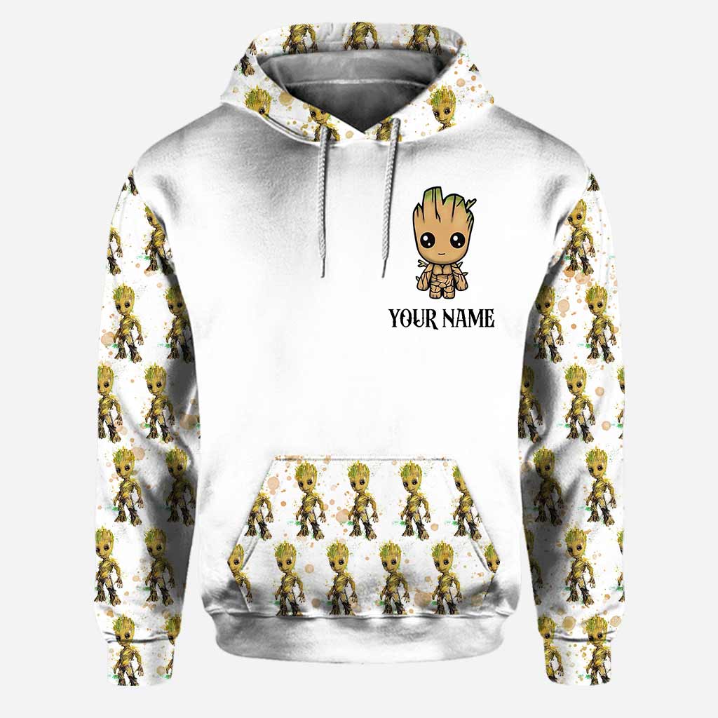 Rock Paper I Win - Personalized Hoodie and Leggings
