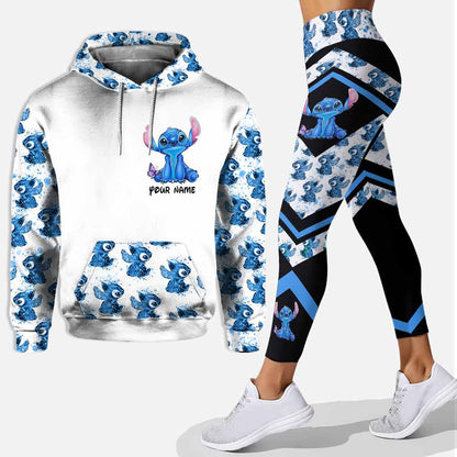 Rock Paper Scissors I Win - Personalized Hoodie And Leggings