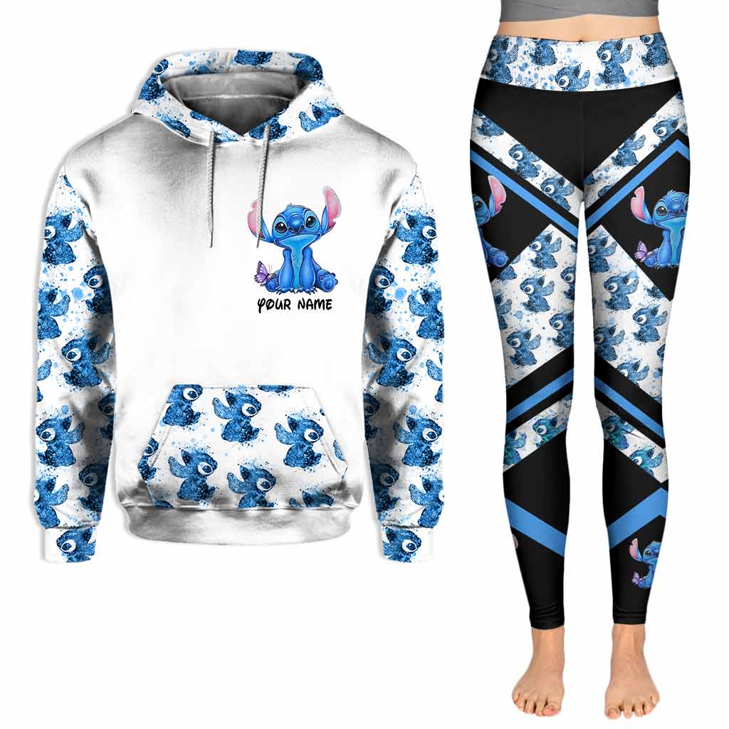 Rock Paper Scissors I Win - Personalized Hoodie And Leggings