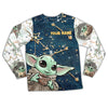 The Child - Personalized The Force Pajamas Set