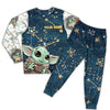 The Child - Personalized The Force Pajamas Set