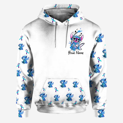 Ohana Means Family - Personalized Suicide Prevention Hoodie and Leggings