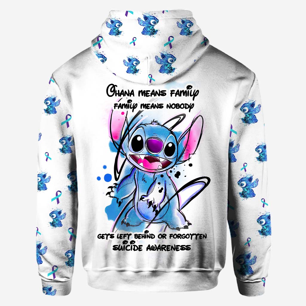 Ohana Means Family - Personalized Suicide Prevention Hoodie and Leggings