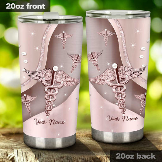 Nurse Life - Personalized Nurse Tumbler