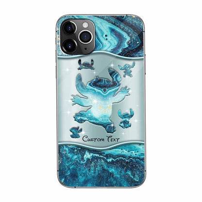 Ohana Means Family - Personalized Phone Case