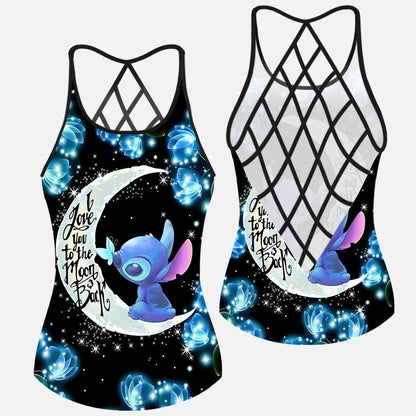 Ohana - Cross Tank Top