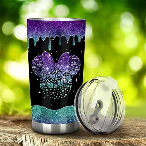 Happiest Grandma On Earth - Personalized Mother's Day Tumbler