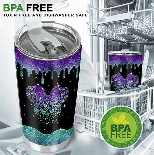 Happiest Grandma On Earth - Personalized Mother's Day Tumbler