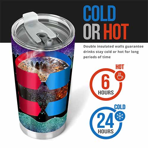 Happiest Grandma On Earth - Personalized Mother's Day Tumbler