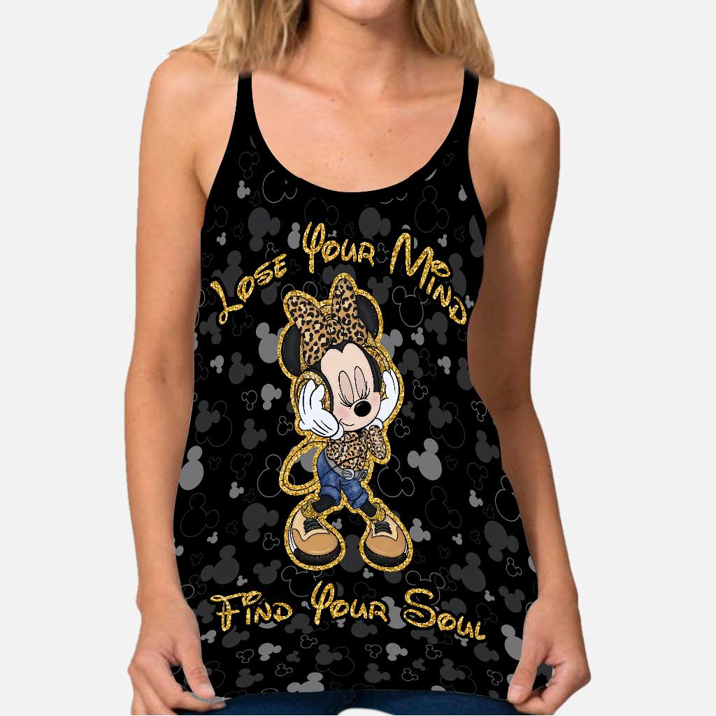 Lose Your Mind Find Your Soul - Music Cross Tank Top