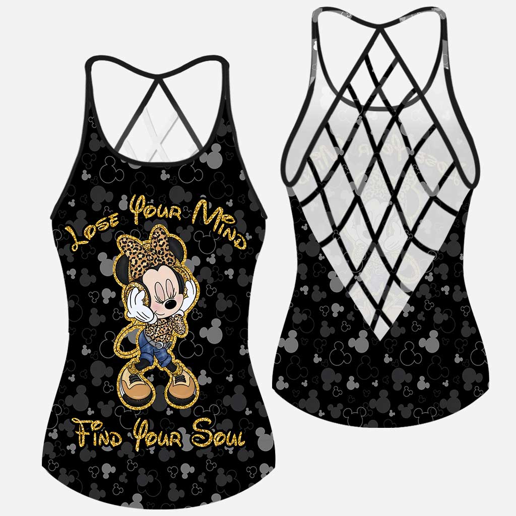 Lose Your Mind Find Your Soul - Music Cross Tank Top