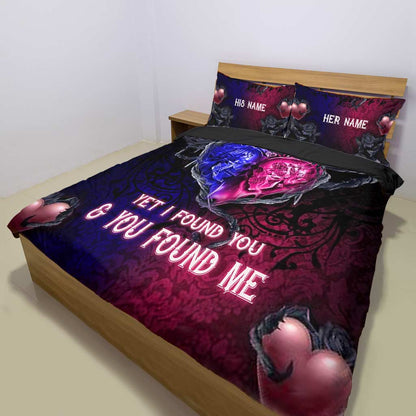 So Many In The Darkness - Personalized Skull Quilt Set