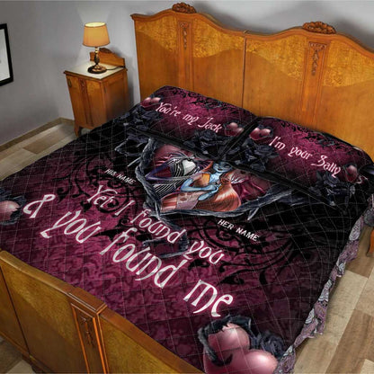 So Many In The Darkness - Personalized Nightmare Quilt Set