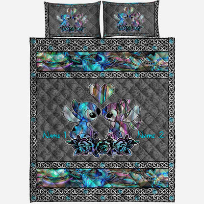 I'm Yours - Personalized Ohana Quilt Set